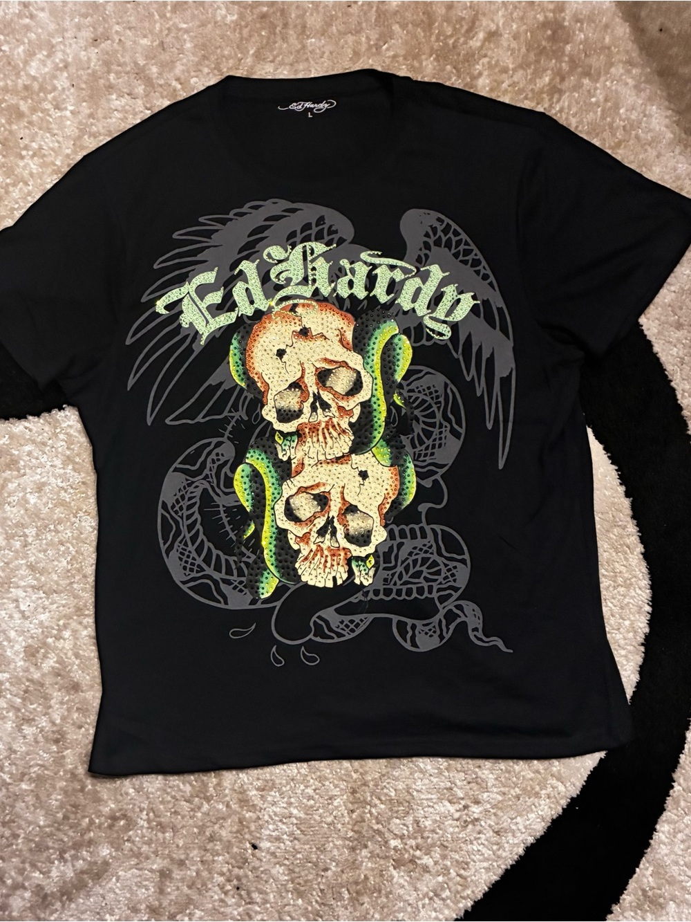 Ed Hardy Reptile Tee